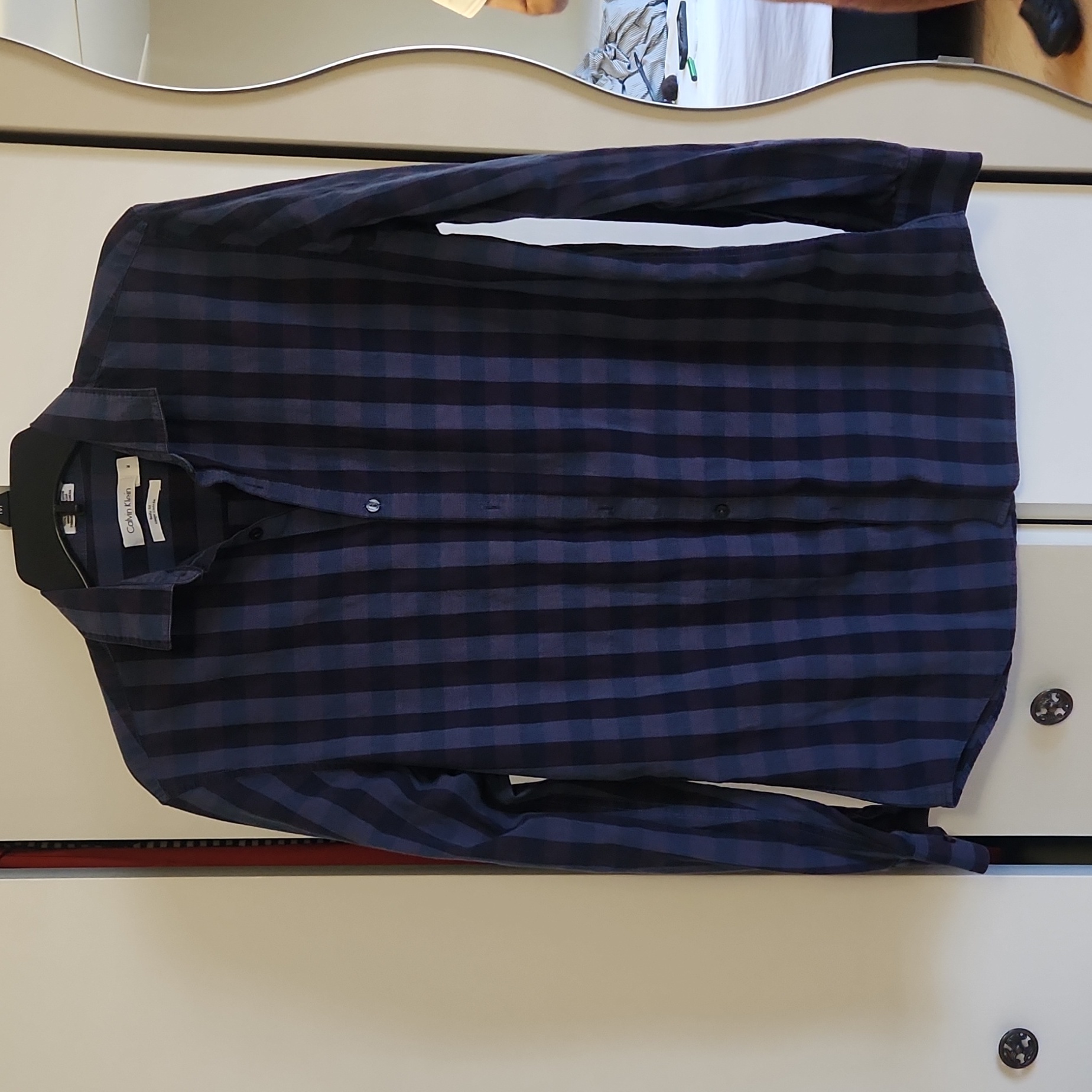 Ck Mens Button Down